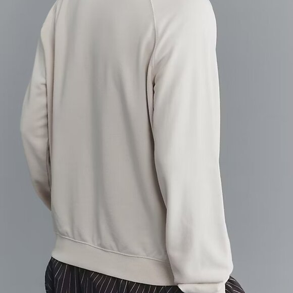 Anthropologie Maeve Animal Friends Crew-Neck Sweatshirt size L new with tag - Picture 2 of 7